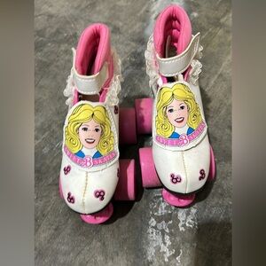 Vintage Barbie “Sweet Skates” Roller Skates – Kids Size 9